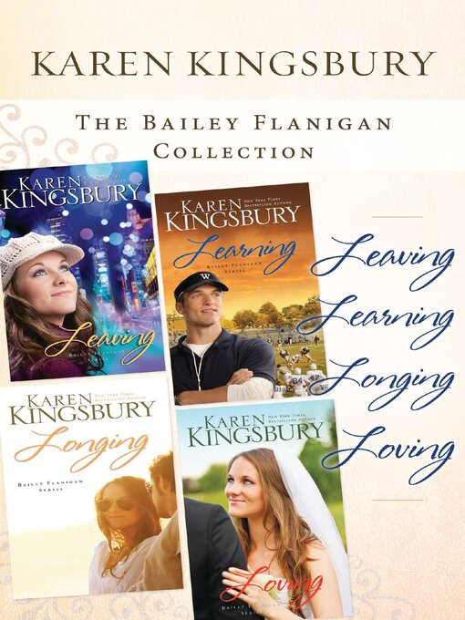 Title details for The Bailey Flanigan Collection by Karen Kingsbury - Wait list
